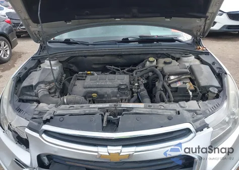 2015 Chevrolet Cruze 1Lt Auto from USA, damaged, VIN 1G1PC5SB5F7118085